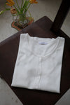 ( 4 COLORS ) DAILY WASHED COTTON HENLEY TEE ✨BEST BUY✨ *LAST 2*