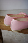 ( 3 COLOURS ) CROC EFFECT BALLET FLATS ( PRE ORDER )