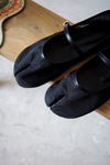( SILVER / BLACK ) TABI MARYJANE ( PRE ORDER )
