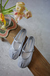 ( SILVER / BLACK ) TABI MARYJANE ( PRE ORDER )