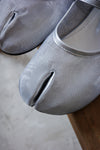 ( SILVER / BLACK ) TABI MARYJANE ( PRE ORDER )