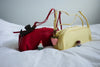 ( 4 COLOURS ) NYLON BAGUETTE BAG