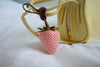 ( 3 COLOURS ) STRAWBERRY BAG CHARM