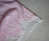 BABY PINK LACE TRIMMED DRESS