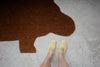 ( YELLOW / NUDE ) MESH MARYJANE ( PRE ORDER )