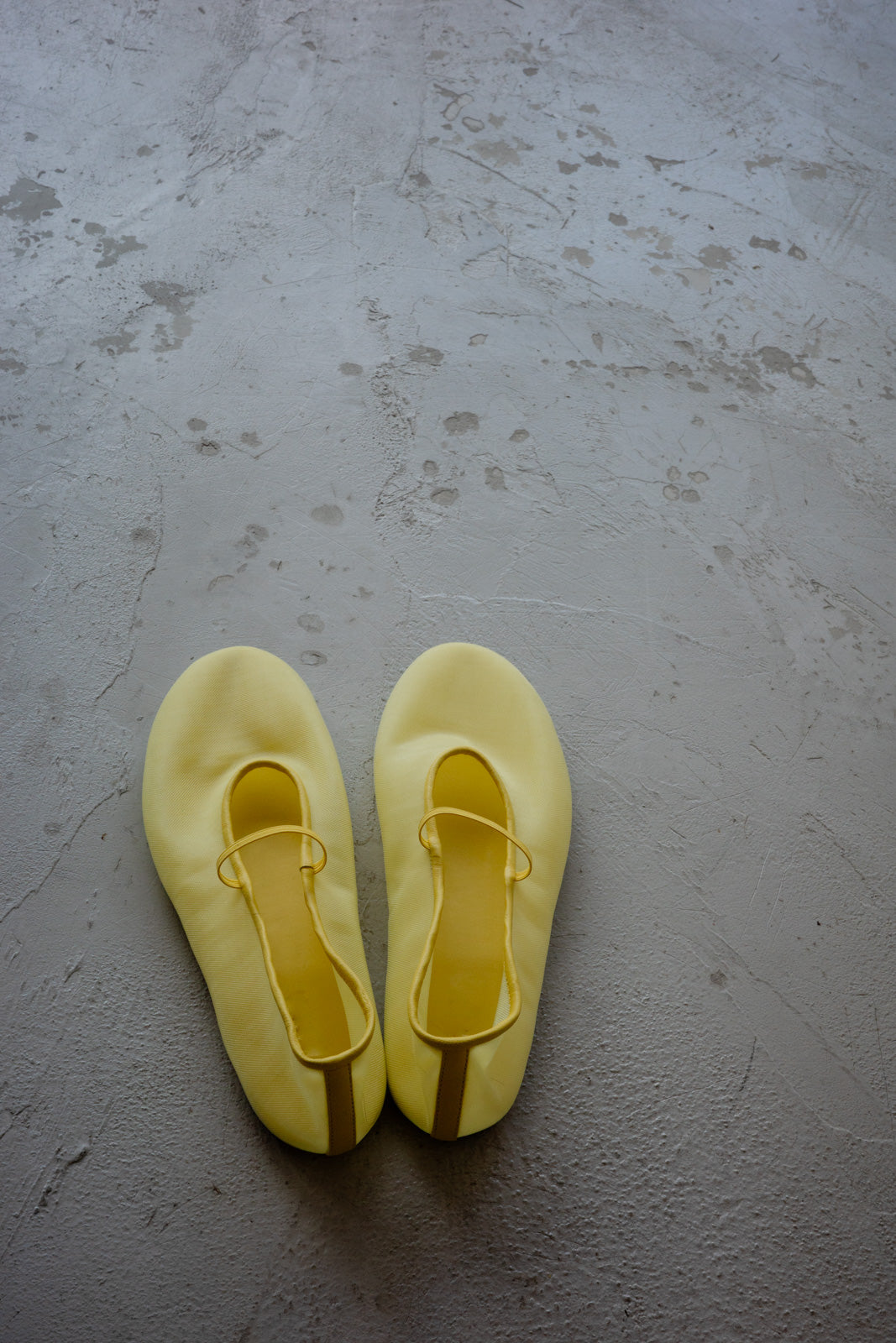 ( YELLOW / NUDE ) MESH MARYJANE ( PRE ORDER )