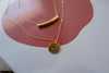 925 GOLD TWIN NECKLACE