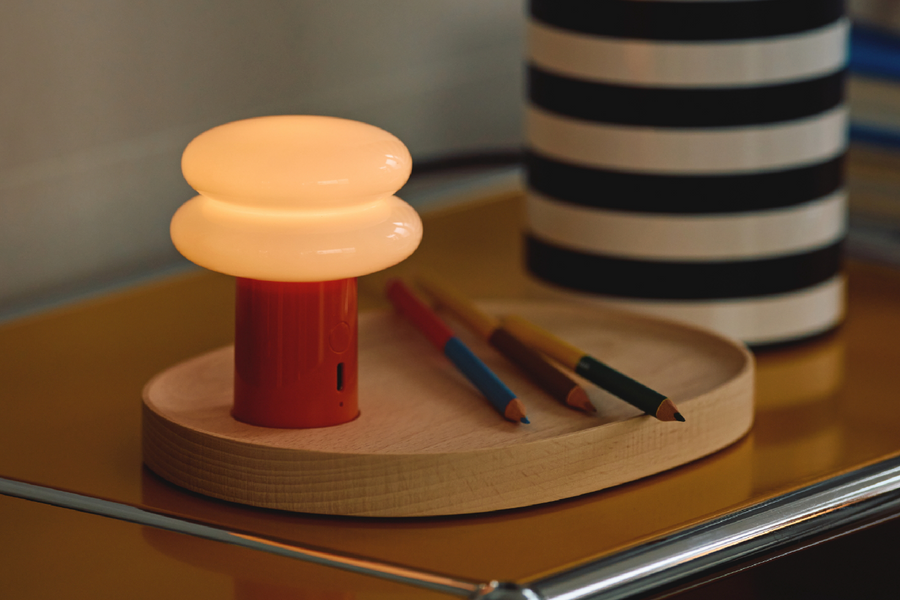 DOCKING STATION 03 WOOD TRAY