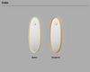 DOCKING STATION 08 MIRROR (2 COLORS)