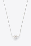 ( MONDAY EDITION )
 MOON PEARL NECKLACE