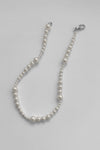 (MONDAY EDITION) SPINY PEARL NECKLACE