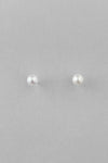 (MONDAY EDITION) EVERYDAY PEARL EARRINGS - 6MM