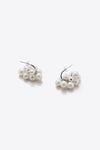 (MONDAY EDITION) THE FLOWER PEARL EARRINGS
