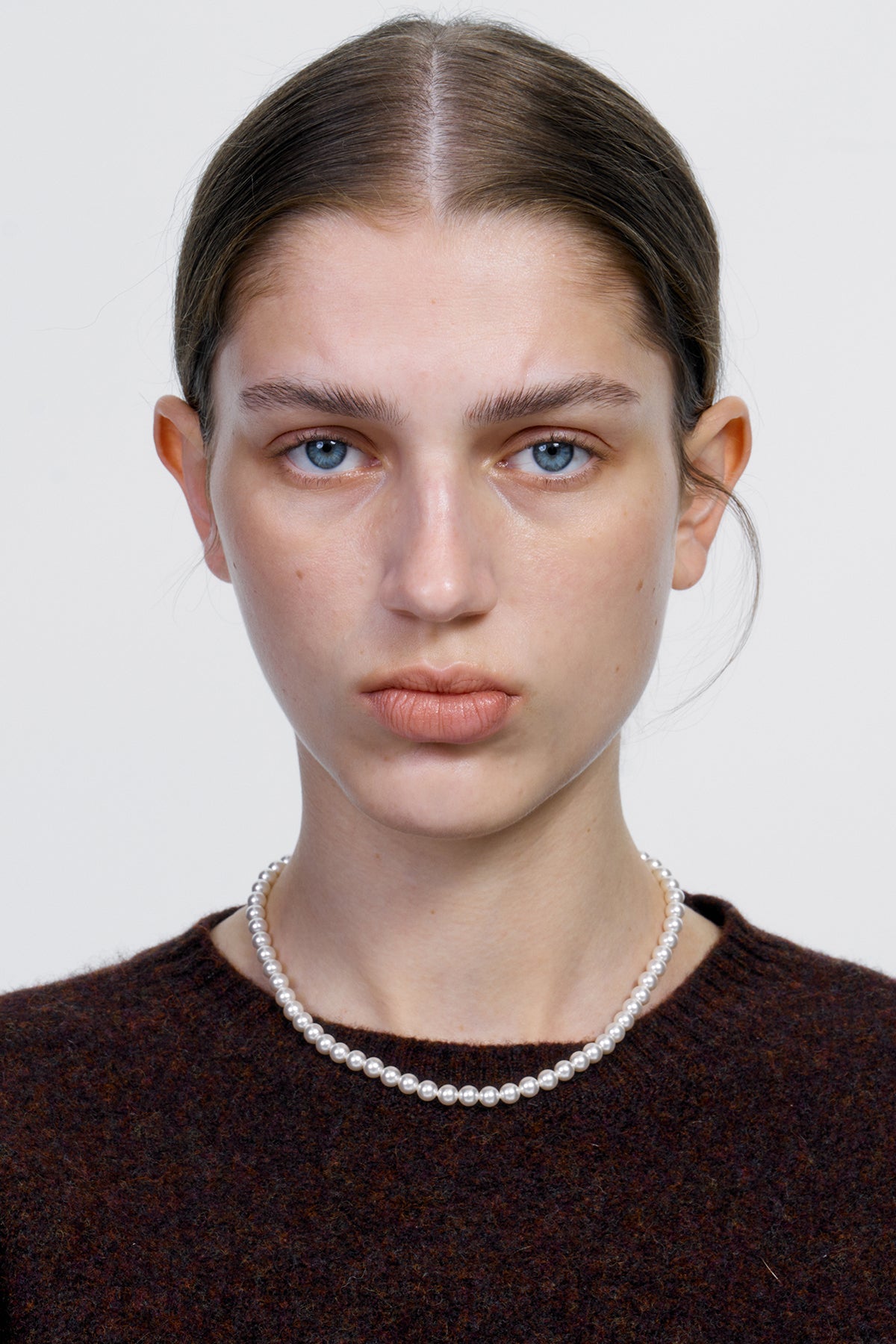 ( MONDAY EDITION ) EVERYDAY PEARL NECKLACE 6MM