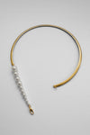 (MONDAY EDITION) SPINY PEARL WIRE CHOKER