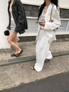 ( 3 COLOURS ) LINEN COTTON COMFY PANTS