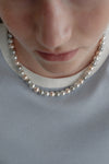 ((MONDAY EDITION) BLUSHING PEARLS NECKLACE