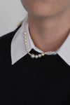(MONDAY EDITION) SPINY PEARL NECKLACE