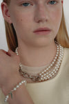(MONDAY EDITION) PEARL BUNCH NECKLACE 2025