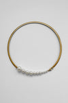 (MONDAY EDITION) SPINY PEARL WIRE CHOKER