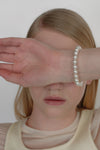 (MONDAY EDITION)
 EVERYDAY PEARL BRACELET - 8MM