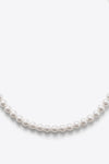 ( MONDAY EDITION ) EVERYDAY PEARL NECKLACE 6MM