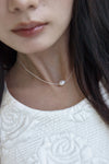 (MONDAY EDITION)
( MJxME ) BAROQUE PEARL STRING NECKLACE