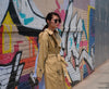 Stripe Back Belted Trench *BEST BUY*