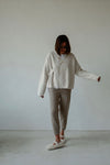 IVORY EXTRA TENDER CASHMERE CARDIGAN *BEST BUY*