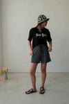 GREY CASUAL COTTON SHORTS *LAST ONE*
