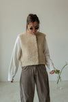 PREMIUM 3D SHEARLING VEST *BEST BUY*