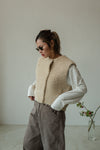 PREMIUM 3D SHEARLING VEST *BEST BUY*