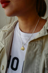 925 GOLD PENDANT NECKLACE *LAST ONE*