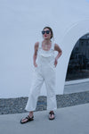 White Lacquer Dungaree *BEST BUY*