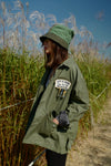 "LIFE IS GOOD "Green Military Jacket *BEST BUY*
